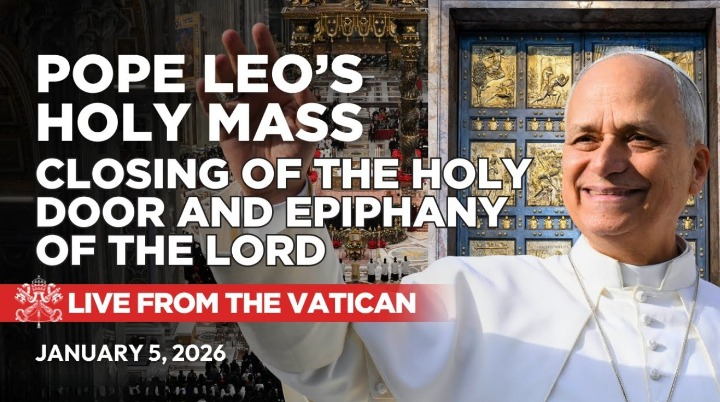 closing of the holy door