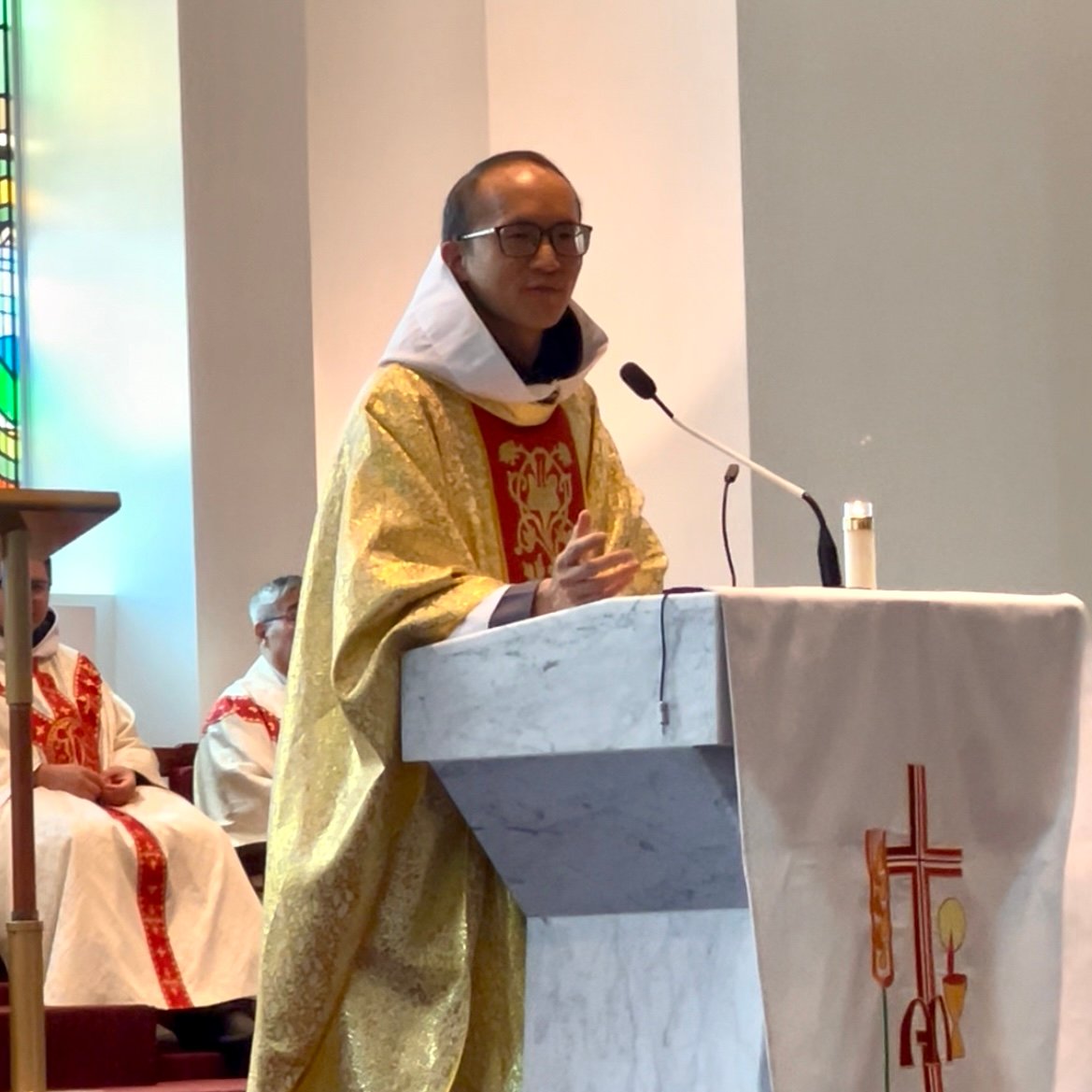 Fr Francis first homily as a priest.jpg
